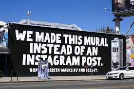 Township Wall Murals advertising